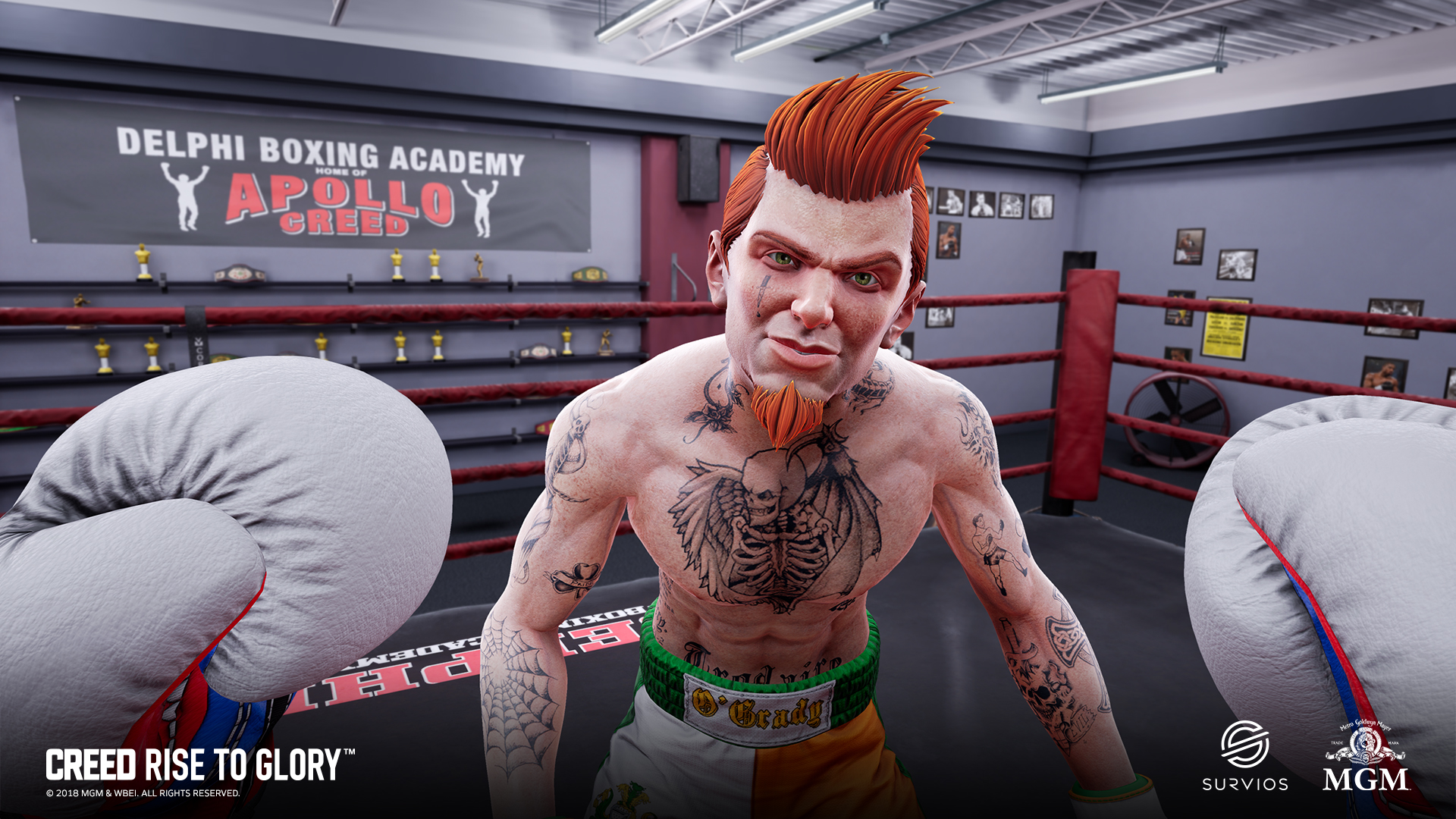 Rise to top glory vr
