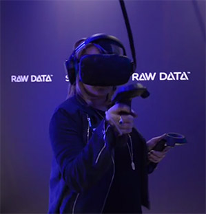 “Raw Data” Debuts at VRLA Winter Expo