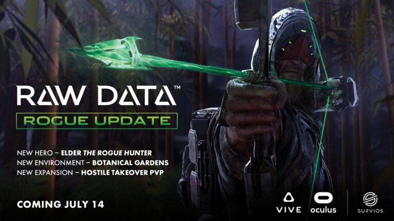 Raw Data Update 0.7 Coming July 14