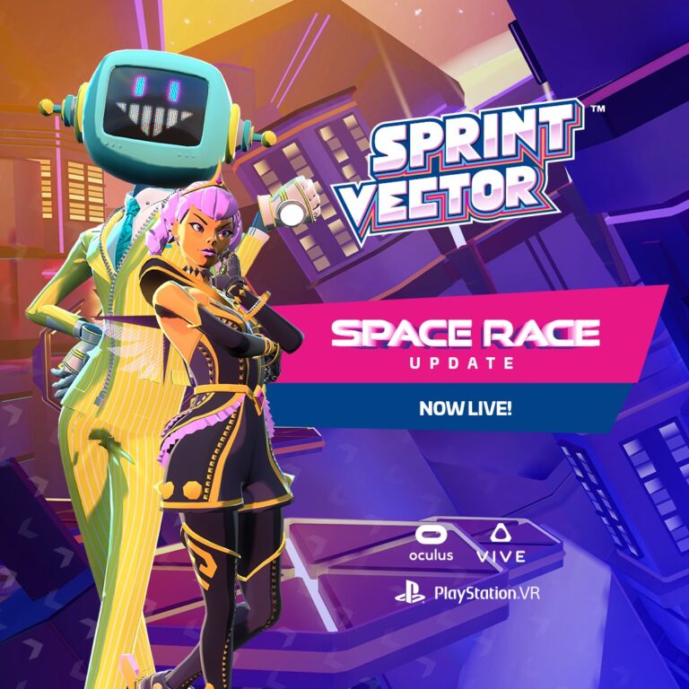 Welcome to the Space Race: Sprint Vector Update 1.2 Now Live on All Platforms!