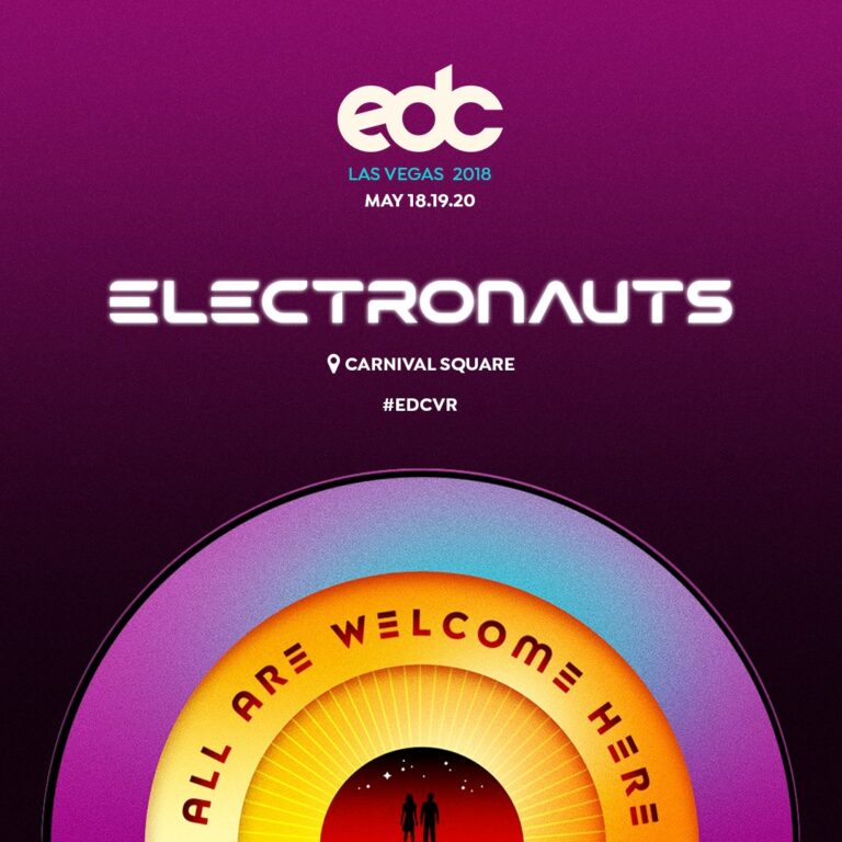 Experience Electronauts & Feel the VR Vibes at EDC Vegas This Weekend