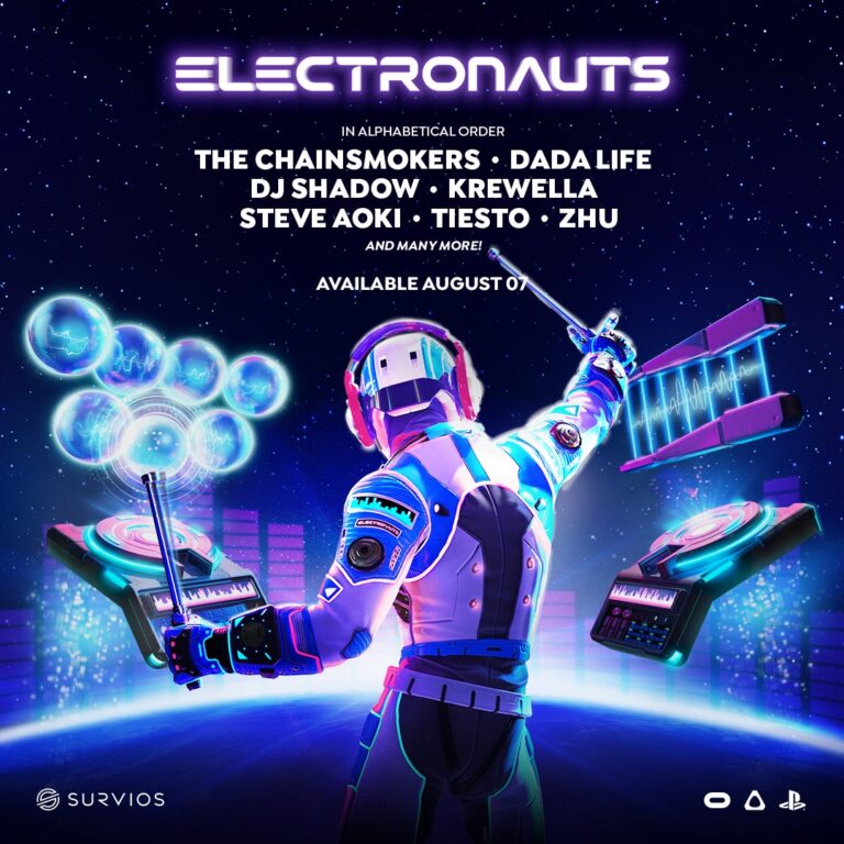Electronauts Drops August 7!