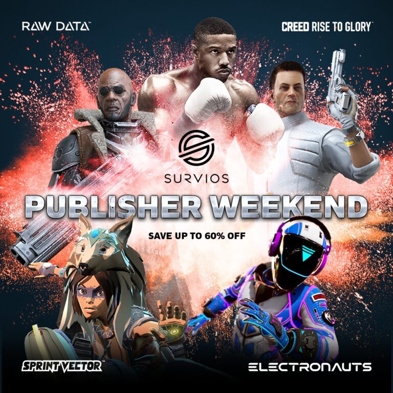 Survios Steam Publisher Weekend Sept. 20-24