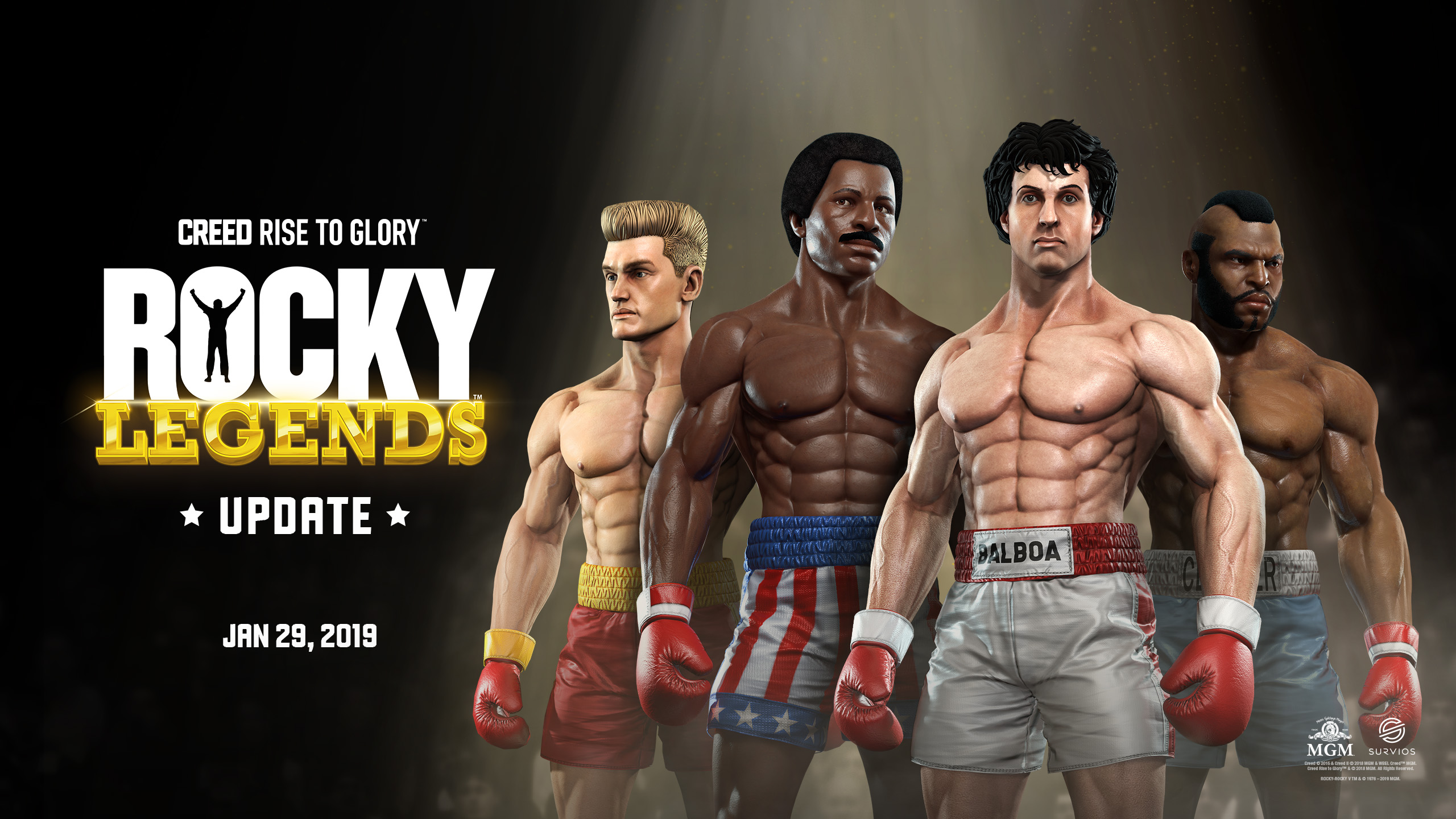 Their Legend, Your Life: Free ROCKY Legends Update Now Live in CREED