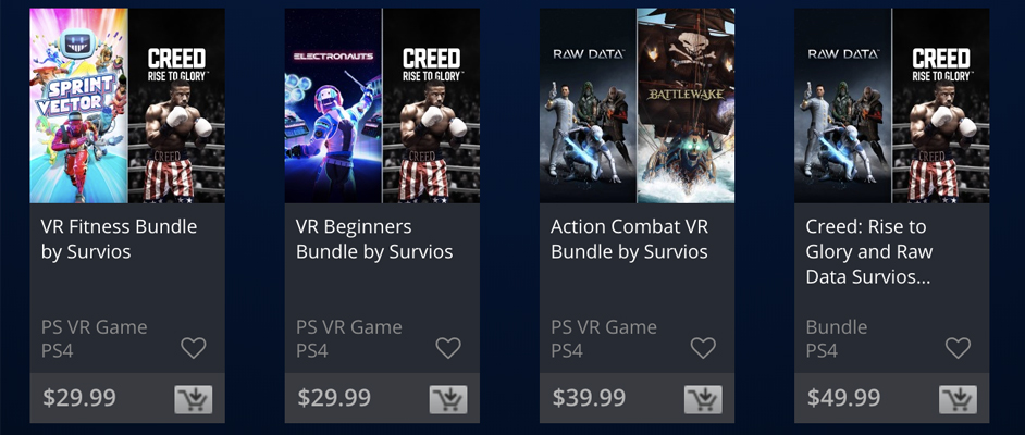 ps4 creed vr bundle