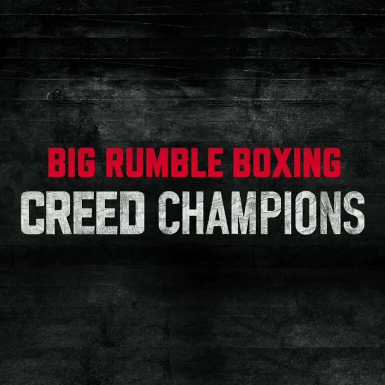 Announcing Big Rumble Boxing: Creed Champions