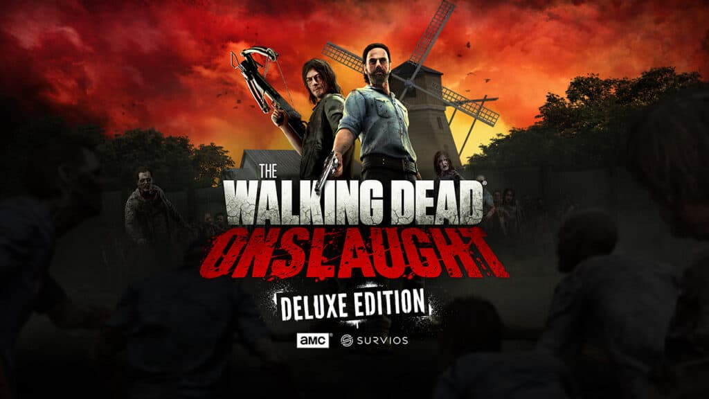 The walking dead onslaught как играть без vr