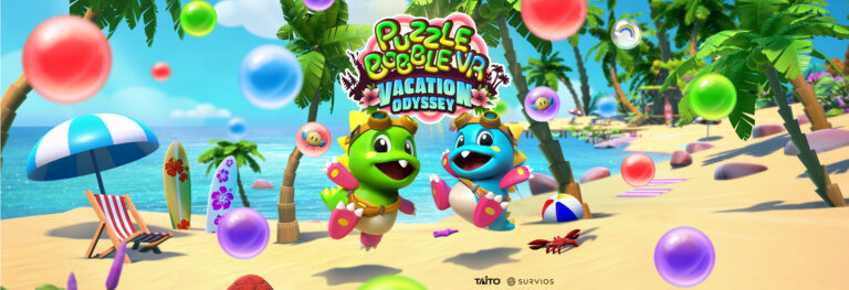 Puzzle Bobble VR: Vacation Odyssey Launches on the Oculus Quest Platform Today!