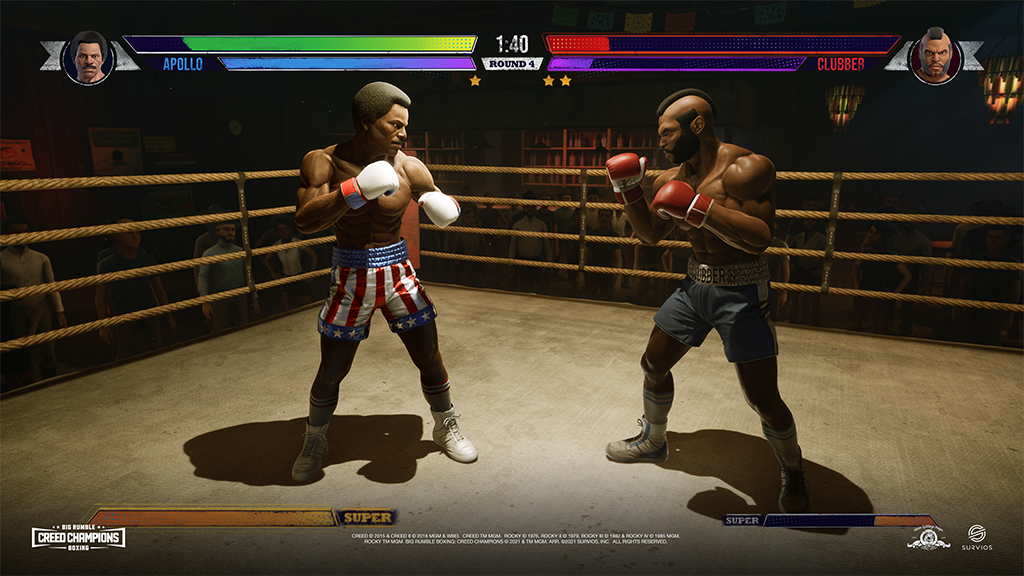 Rocky Balboa and Adonis Creed are coming to Nintendo Switch, PS4, Xbox One  and Steam in Big Rumble Boxing: Creed Champions on September 3rd! - Survios