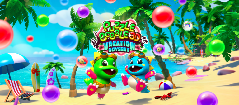 Bub and Bob Are Coming to PS4, PS5 and PS VR in Puzzle Bobble 3D: Vacation Odyssey Later This Year!