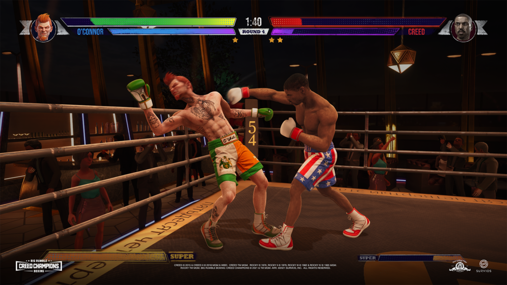 Adonis Punch Gameplay Screenshot from Big Rumble Boxing Creed Champions