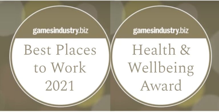 GamesIndustry.biz Awards Survios Best Places to Work