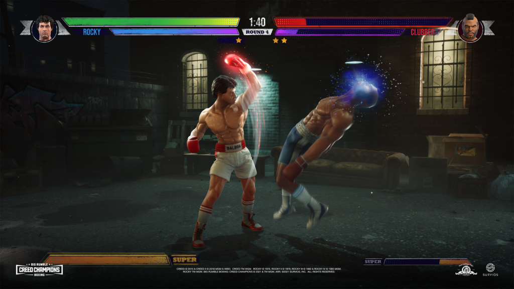 Rocky Balboa Gameplay Screenshot from Big Rumble Boxing Creed Champions