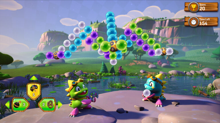 Puzzle Bobble 3D: Vacation Odyssey Launching October 5 with PS4 & PS5 Cross-Buy