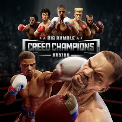 Creed: Big Rumble Boxing Cover