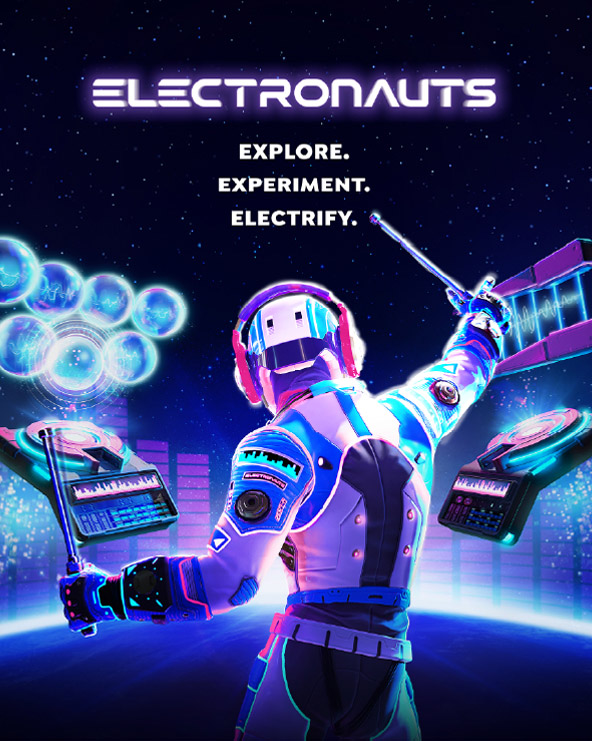 Electronauts Game Cover