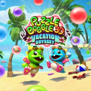 Puzzle Bobble 3D Cover