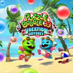 Puzzle Bobble 3D Cover