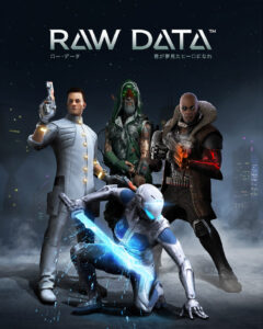 Raw Data Cover