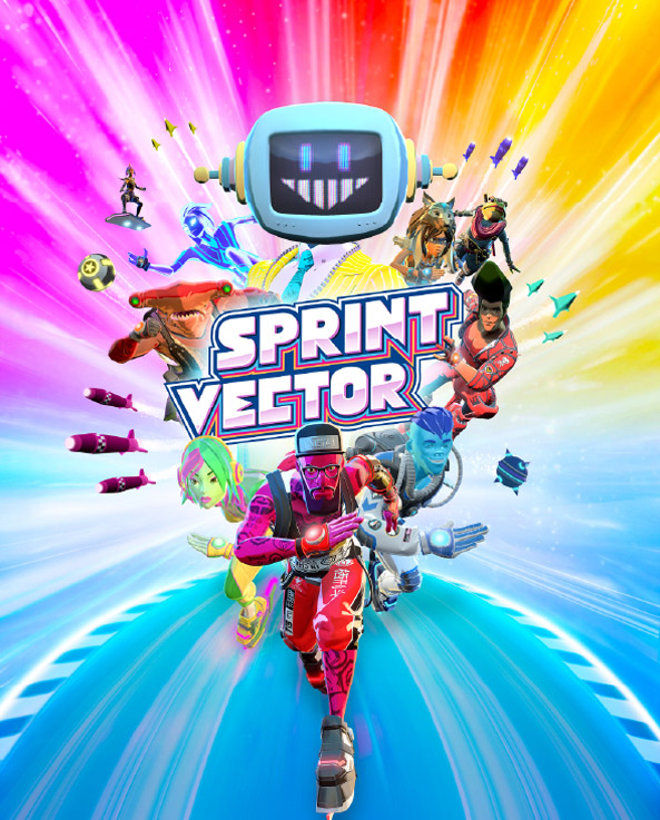 Sprint Vector Game Cover