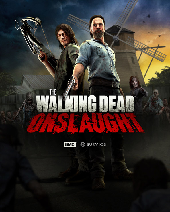 The Walking Dead: Onslaught Game Cover