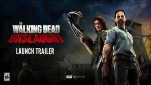 TWD Onslaught Trailer Video Thumbnail