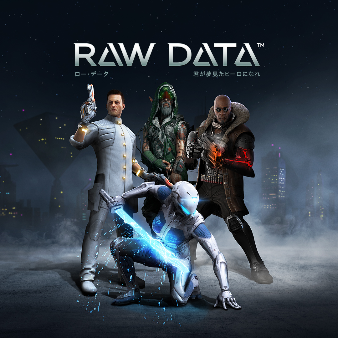 Raw Data Cover