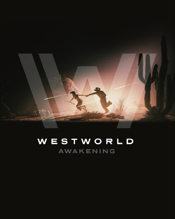 Westworld Awakening Game Cover