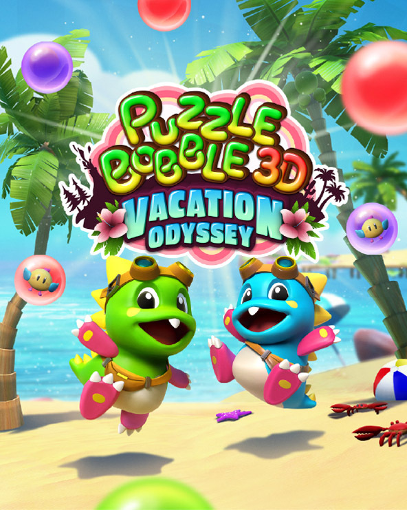 Puzzle Bobble 3D: Vacation Odyssey Game Cover