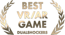 Best VR/AR Game, Dualshockers