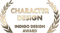 Character Design, Indigo Design Award