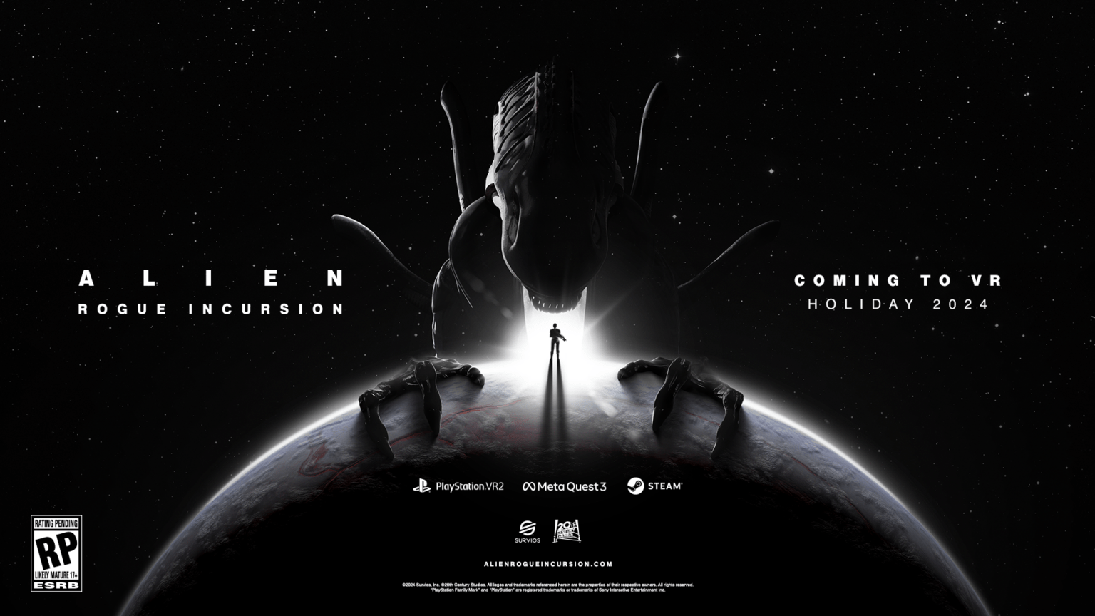 Alien: Rogue Incursion Set to Release for VR Holiday 2024 - Survios